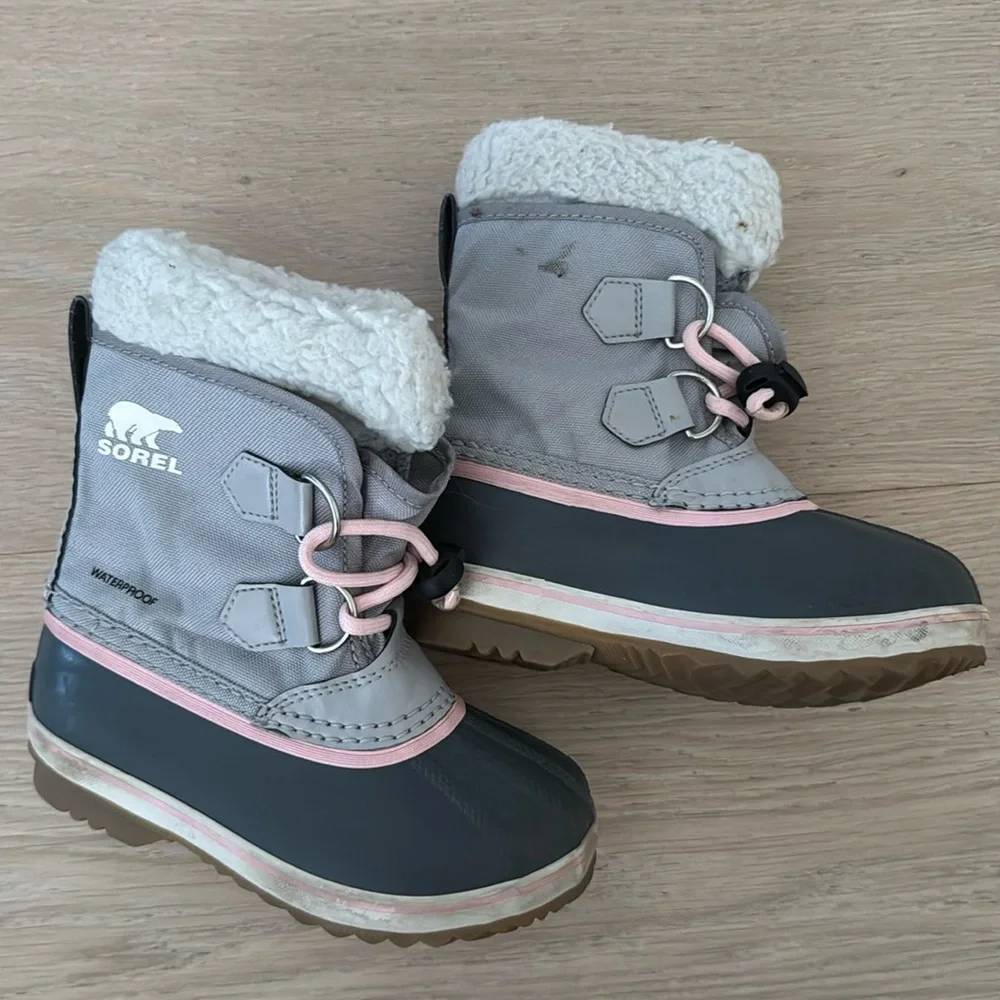 Sorel kids boots